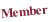 Member